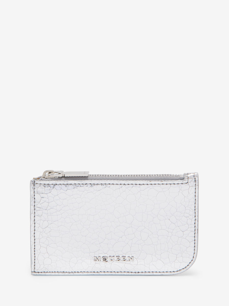 ALEXANDER MCQUEEN - McQueen Sling Zip Pouch - Item 8135471VTAB1402